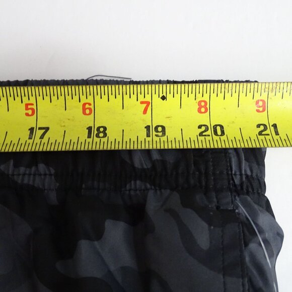 Athletic Works Camouflage Running Shorts Women Size 3XL 22 Gray with Liner - Picture 9 of 10